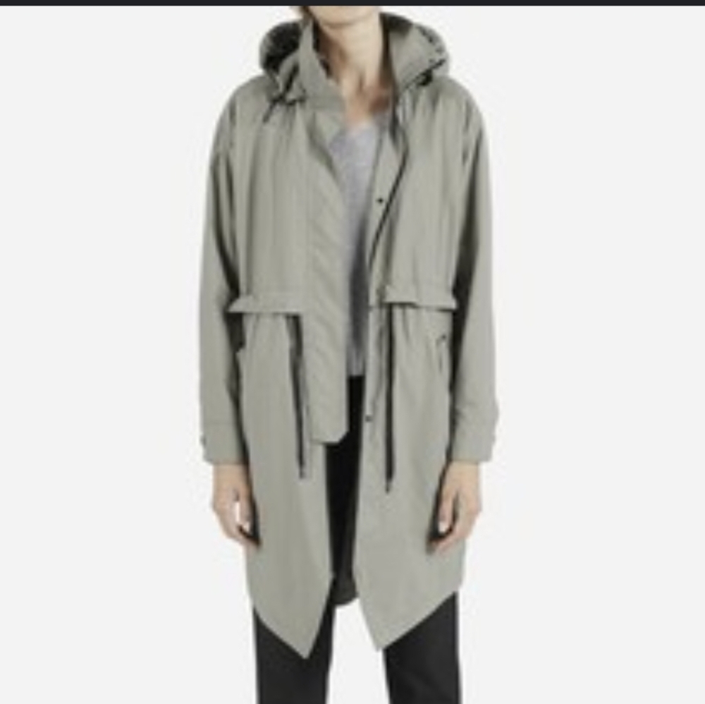 🆕EVERLANE The ReNew Oversized Lightweight Anorak Jacket - Picture 5 of 12